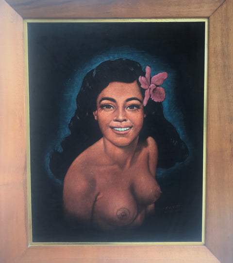 oil on velvet - the antidote to WiFi problems