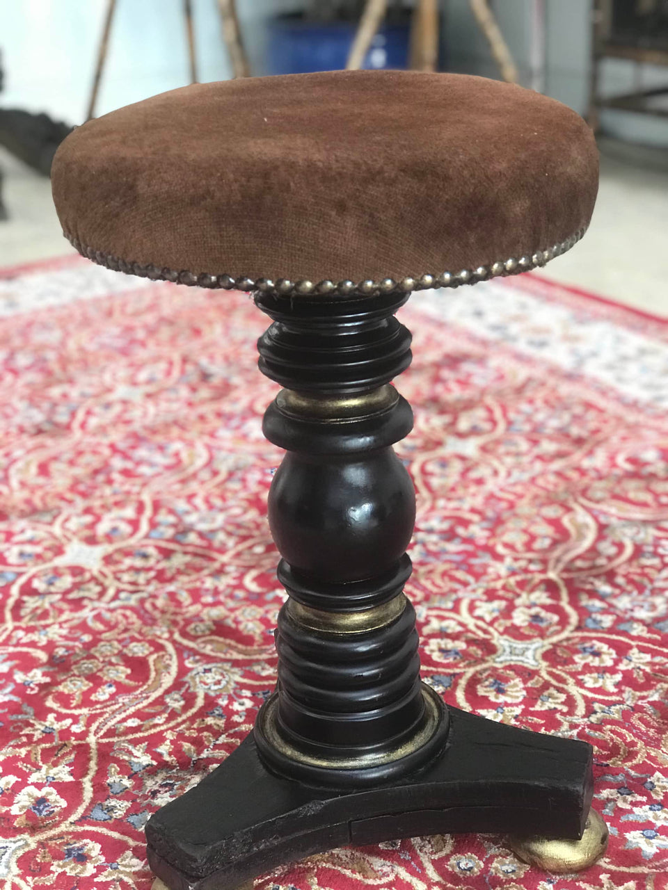 Victorian Piano Stool