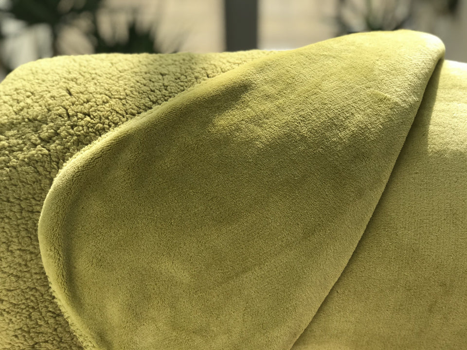soft fleece throw