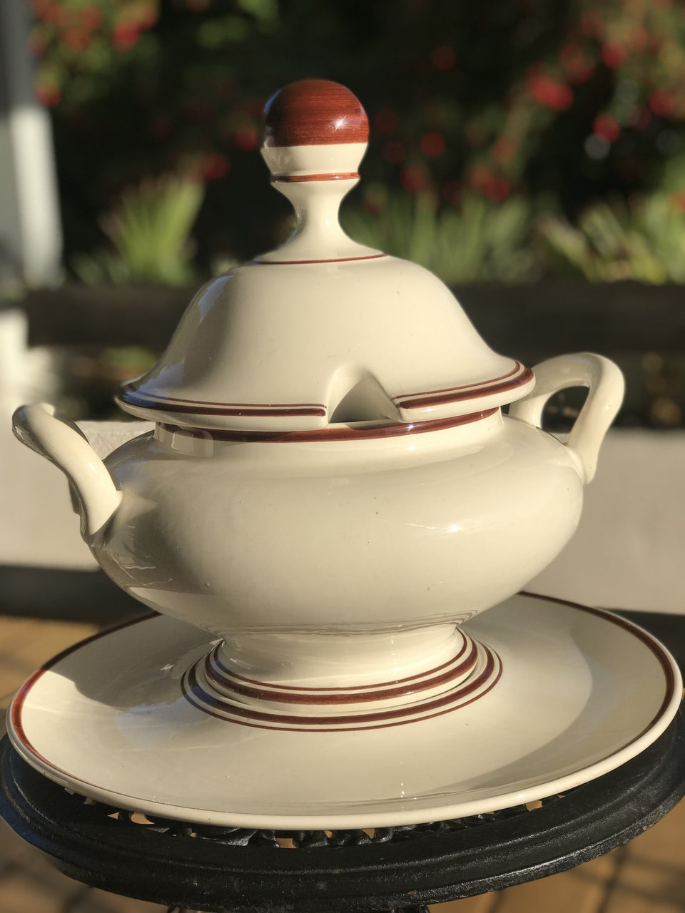vintage tureen