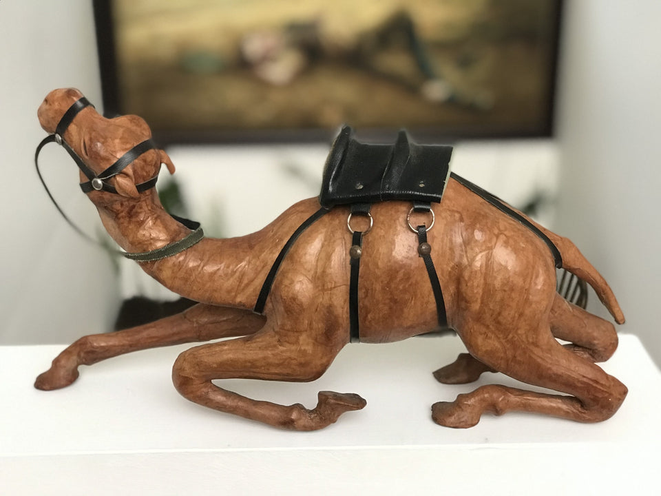 leather camel