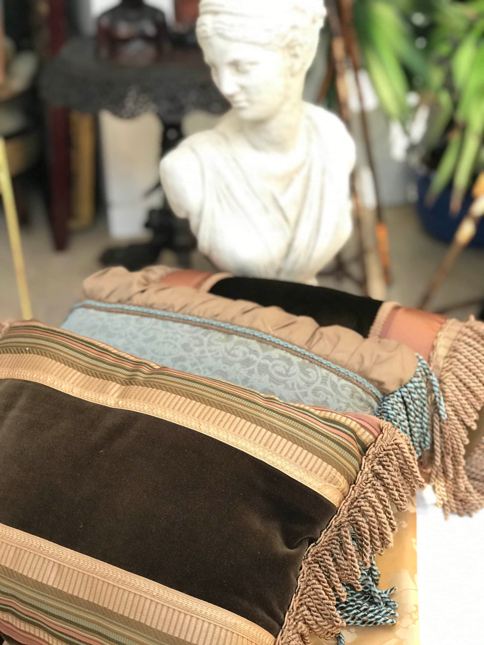 Three Matching Cushions