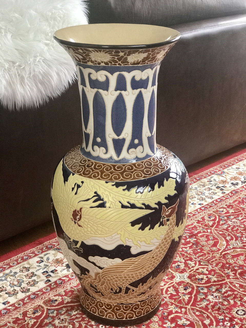 large vase