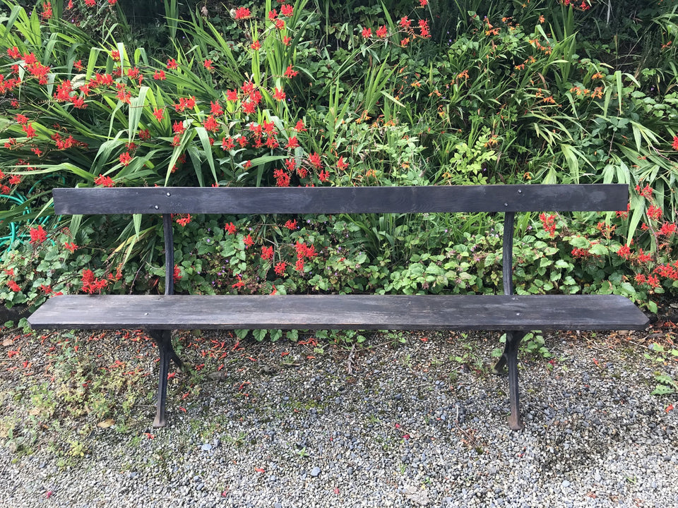Vintage Railway Station Bench