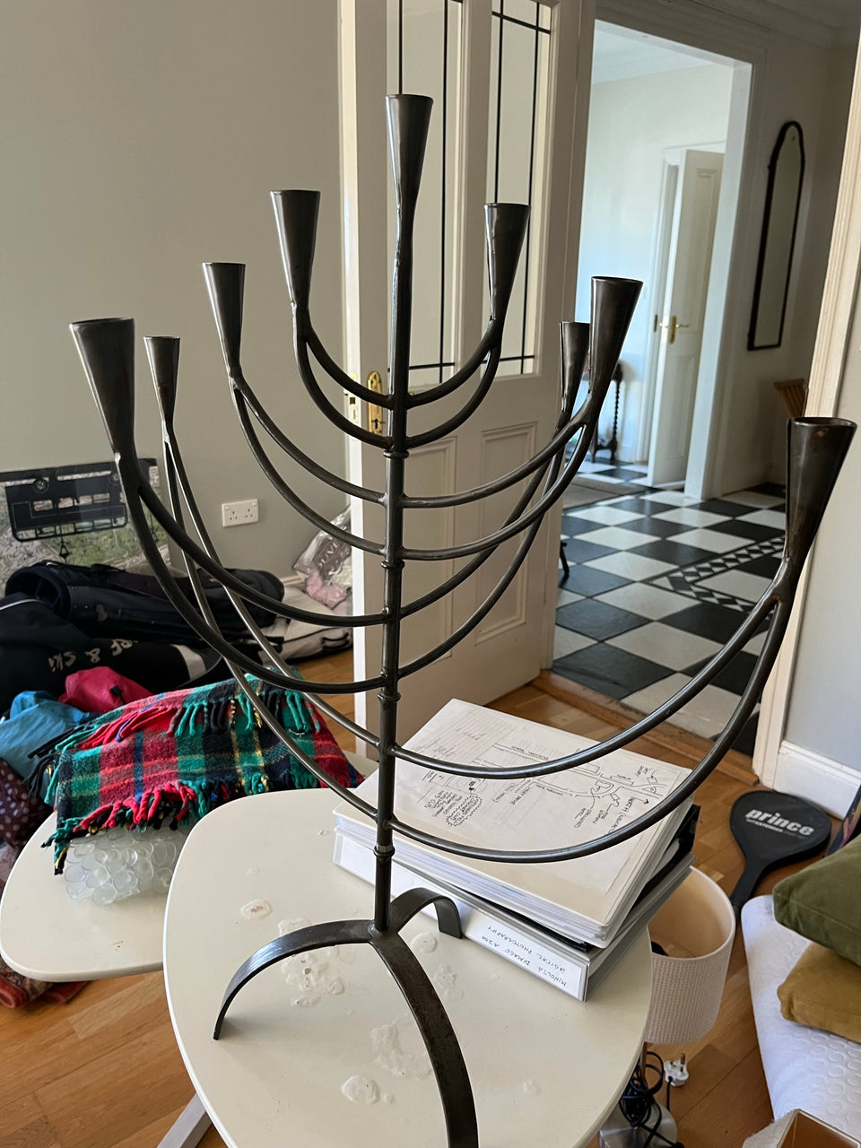 Multi-branched Candelabra