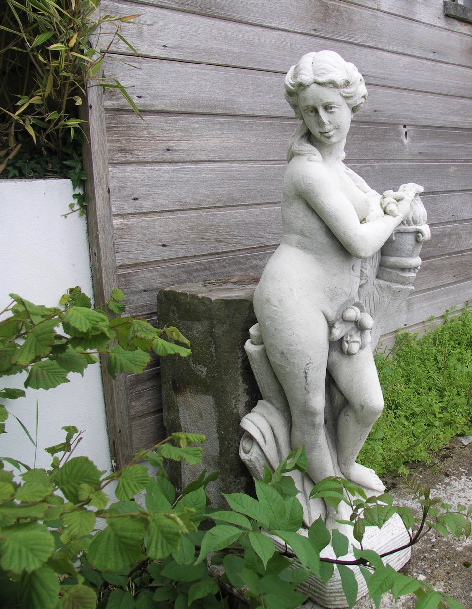 garden statue