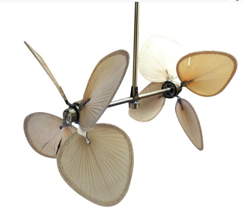 Unique Colonial Style Ceiling Fan