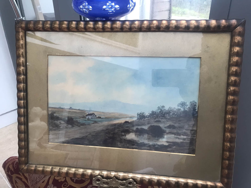 Douglas Alexander Watercolour