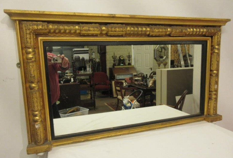 Regency Period Mirror