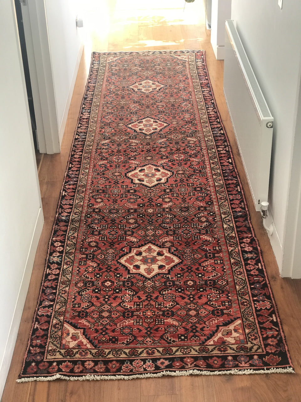 Persian Handwoven Sendash Runner