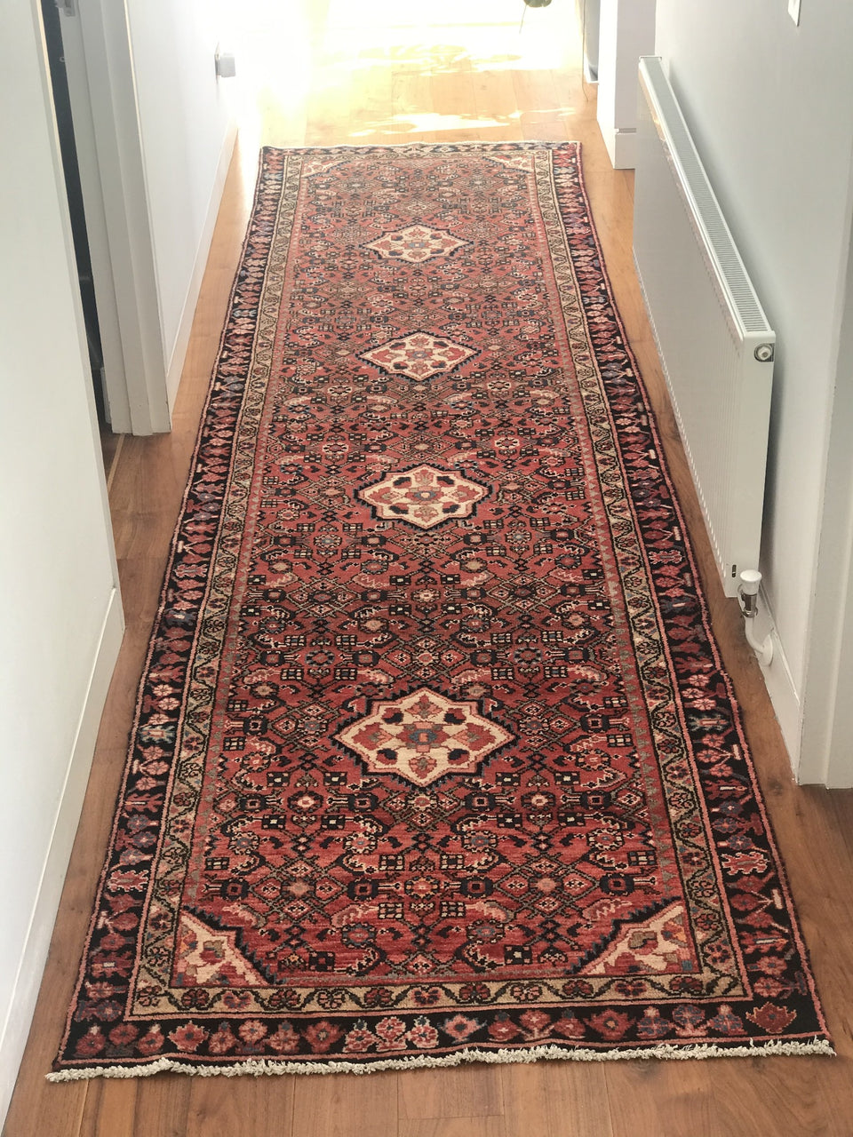 Persian Handwoven Sendash Runner