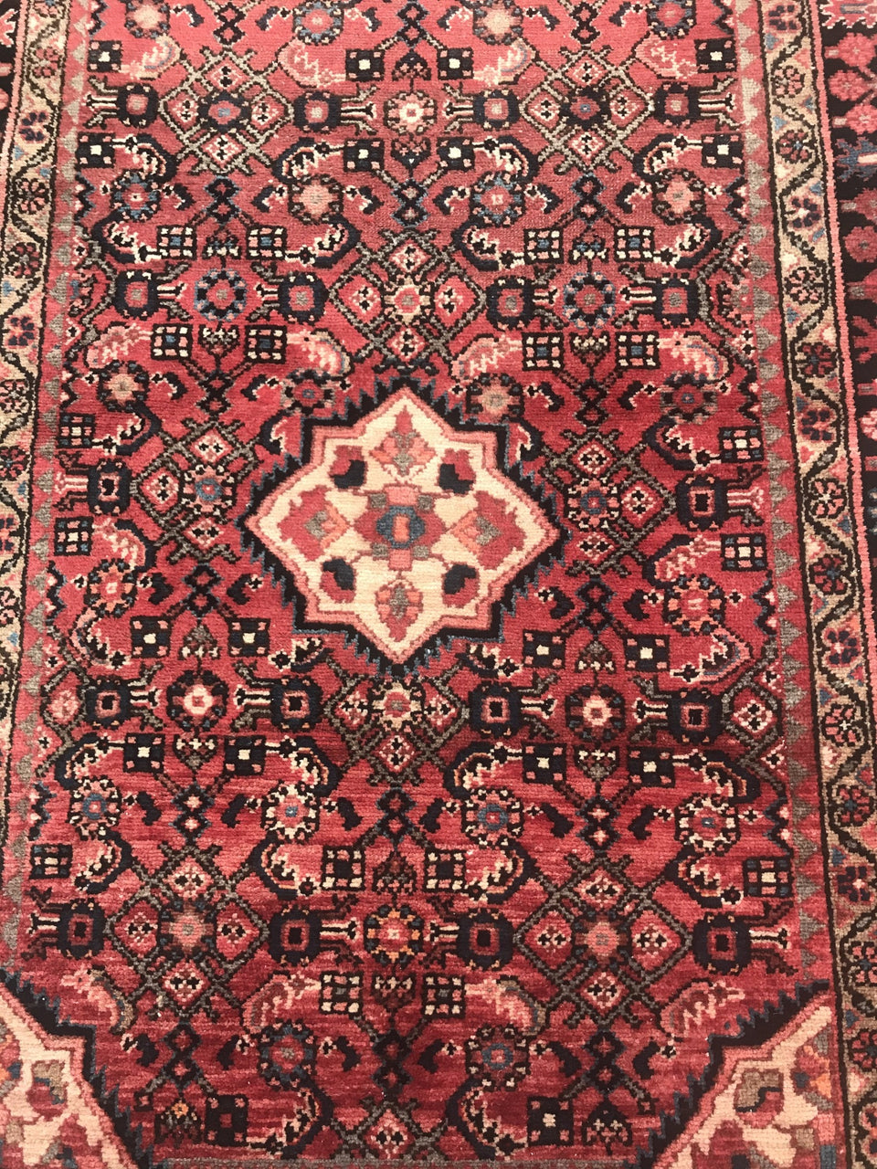 Persian Handwoven Sendash Runner