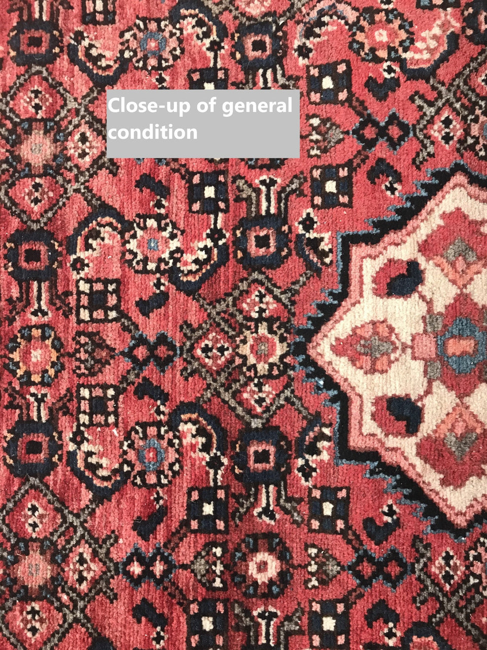 Persian Handwoven Sendash Runner