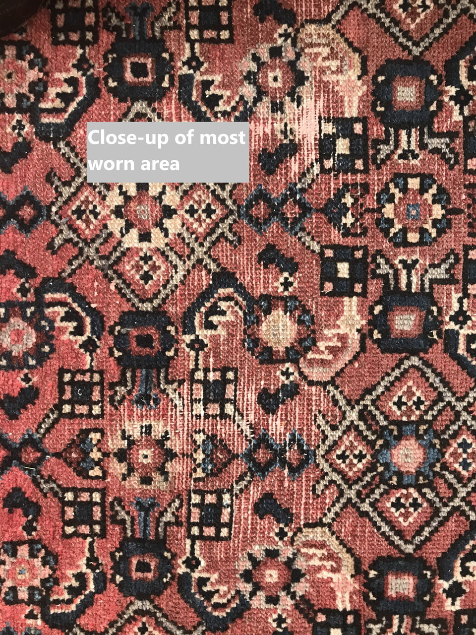 Persian Handwoven Sendash Runner