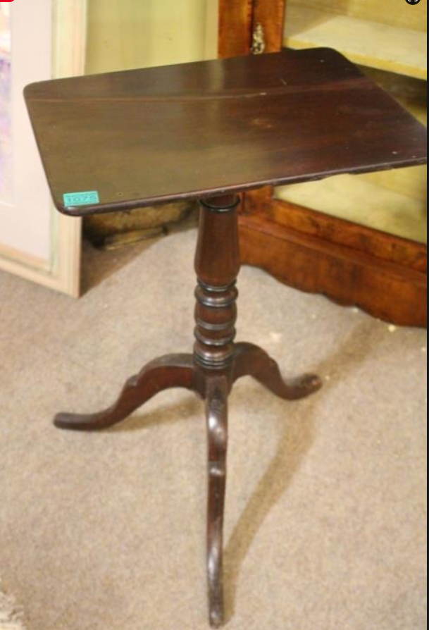 2 Good Antique Tables