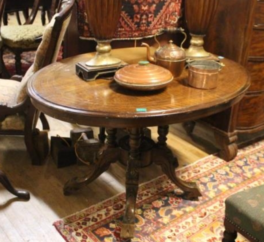 2 Good Antique Tables