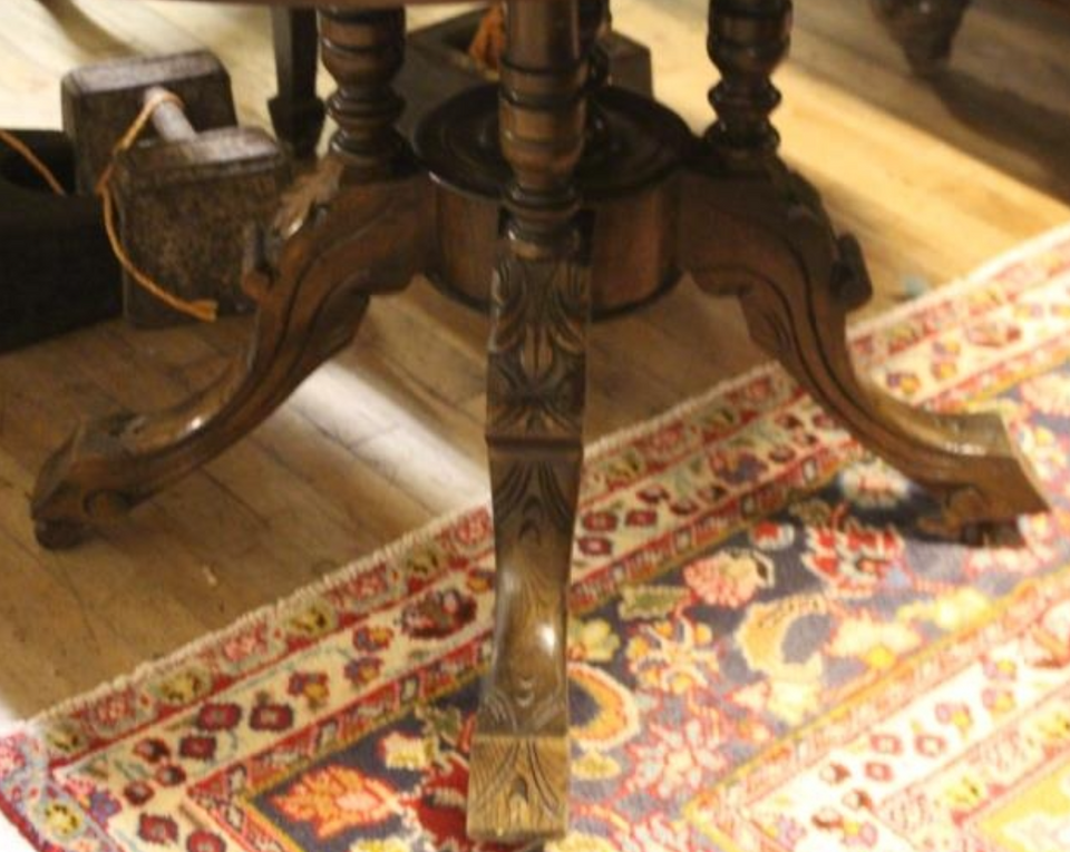 2 Good Antique Tables