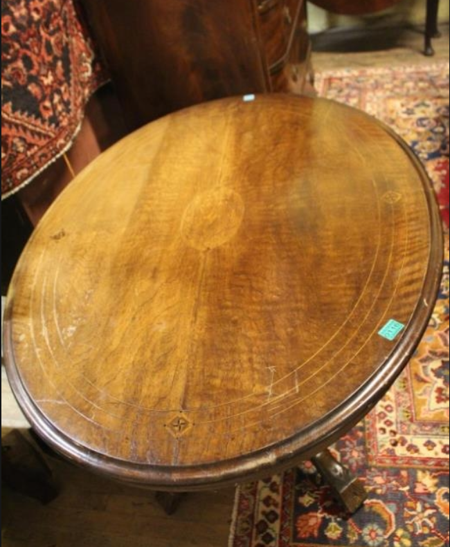 2 Good Antique Tables