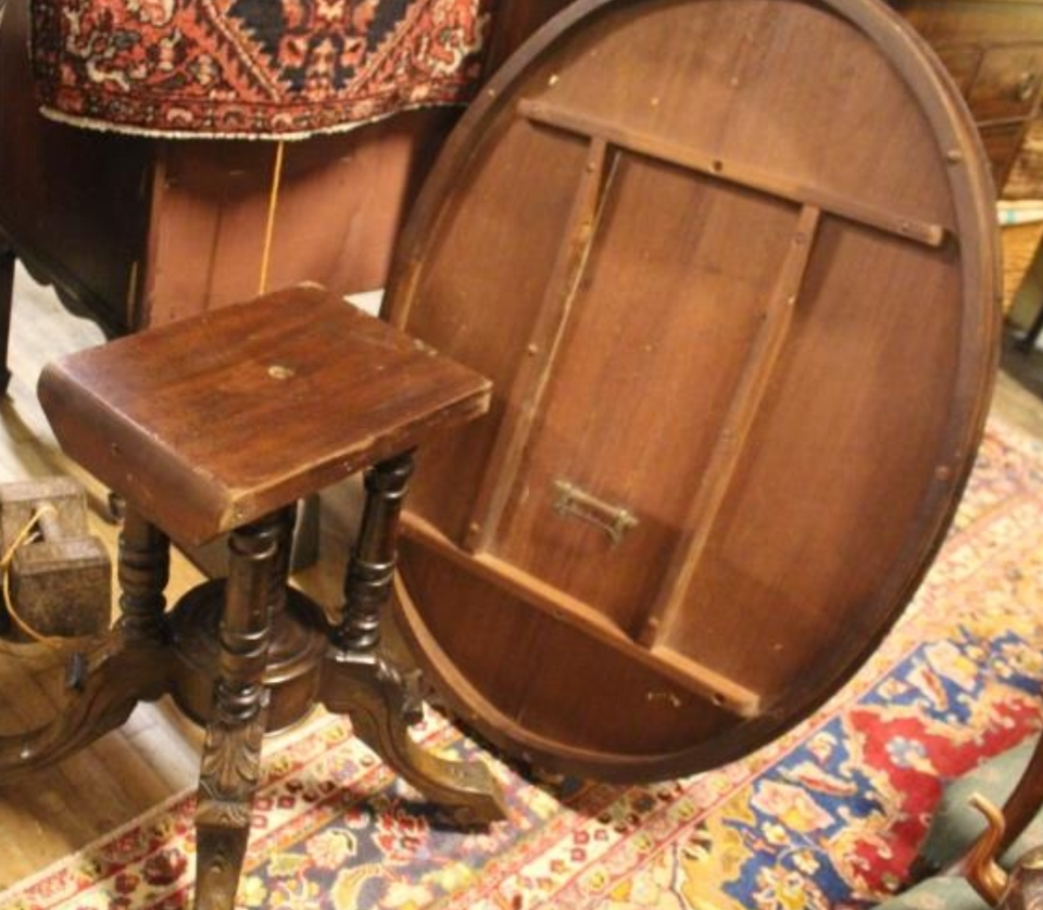 2 Good Antique Tables