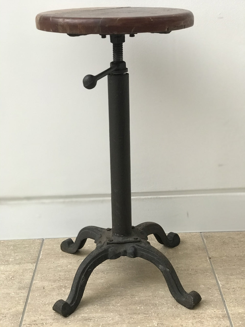 Vintage Industrial stool
