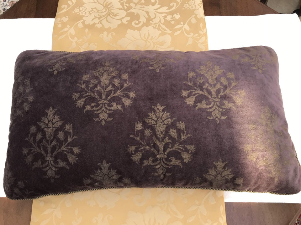 Collection of 7 Purple Cushions