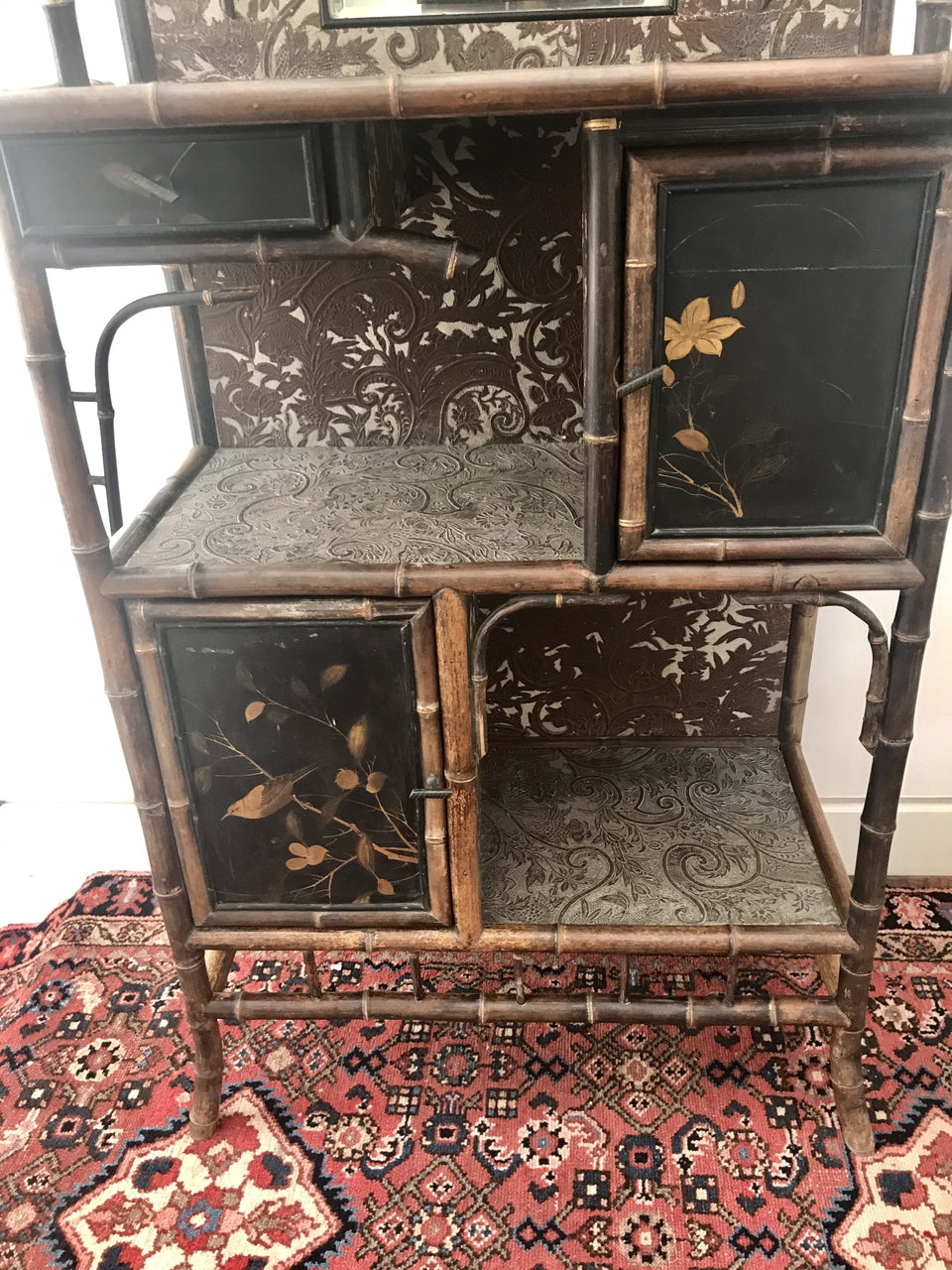 Aesthetic Period (c1890's) Side Cabinet