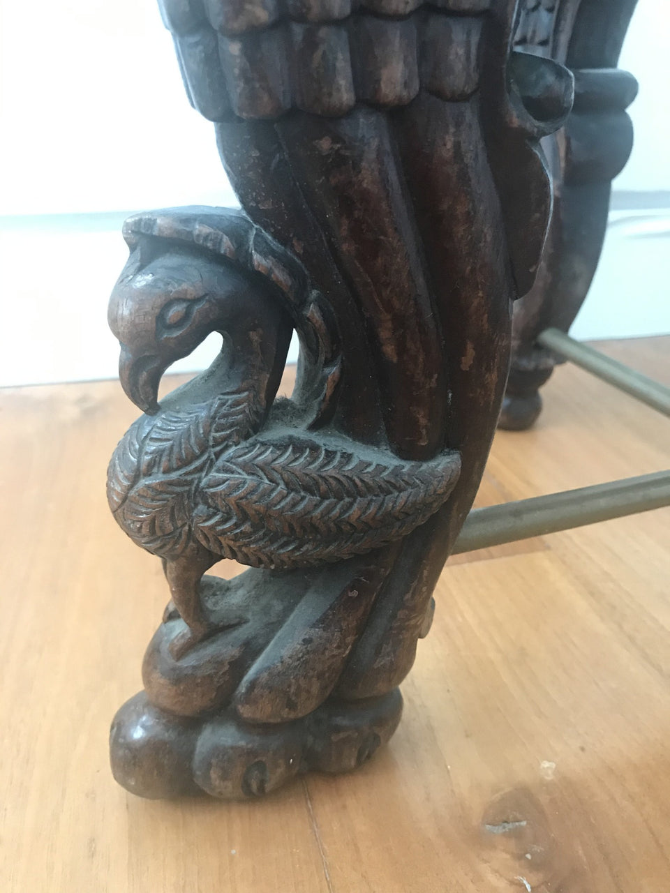 Oriental Carved Stool