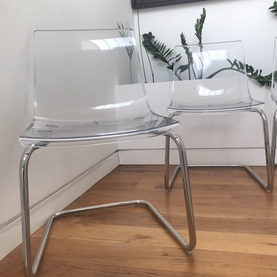 Transparent Dining Chairs