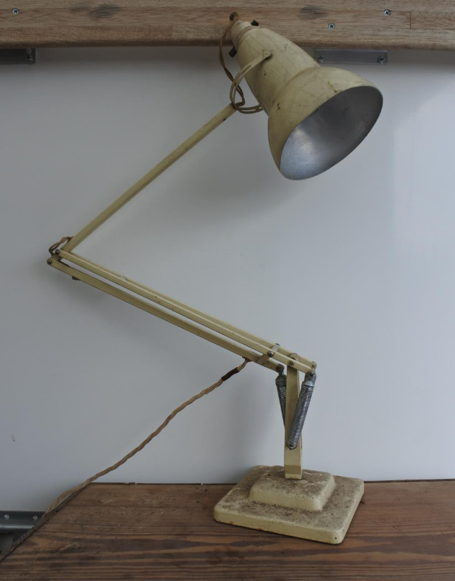 An Original Herbert Terry 2 step Anglepoise lamp
